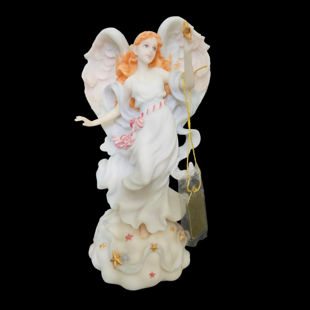 Seraphim Classics Freedom Angel Musical Figure America The Beautiful 2001